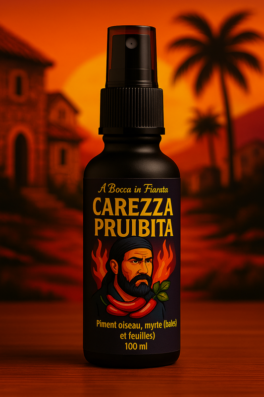 Carezza Pruibita – piments oiseaux 100 ml