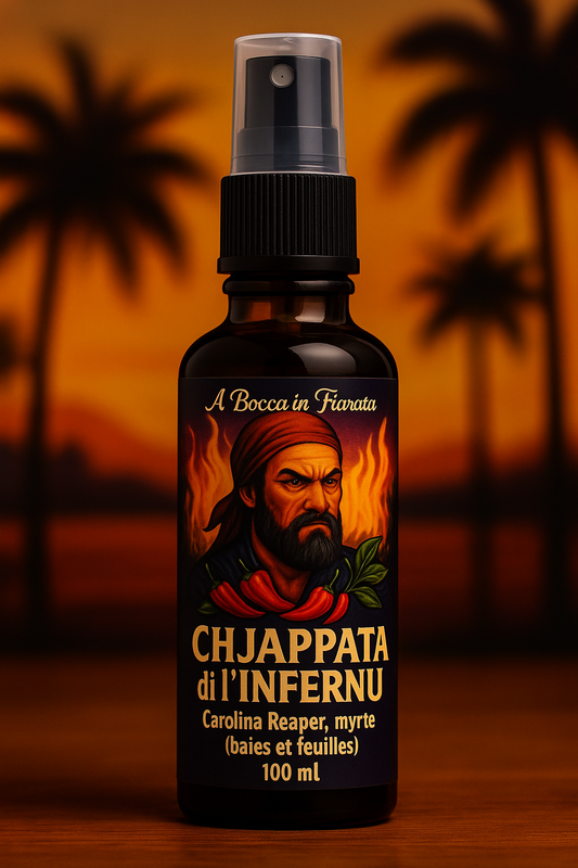Chjappata di l’Infernu –  Carolina Reaper 100 ml