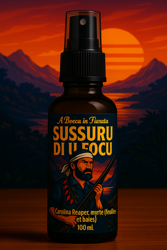 Sussuru di u Focu –  Ghost Pepper 100 ml