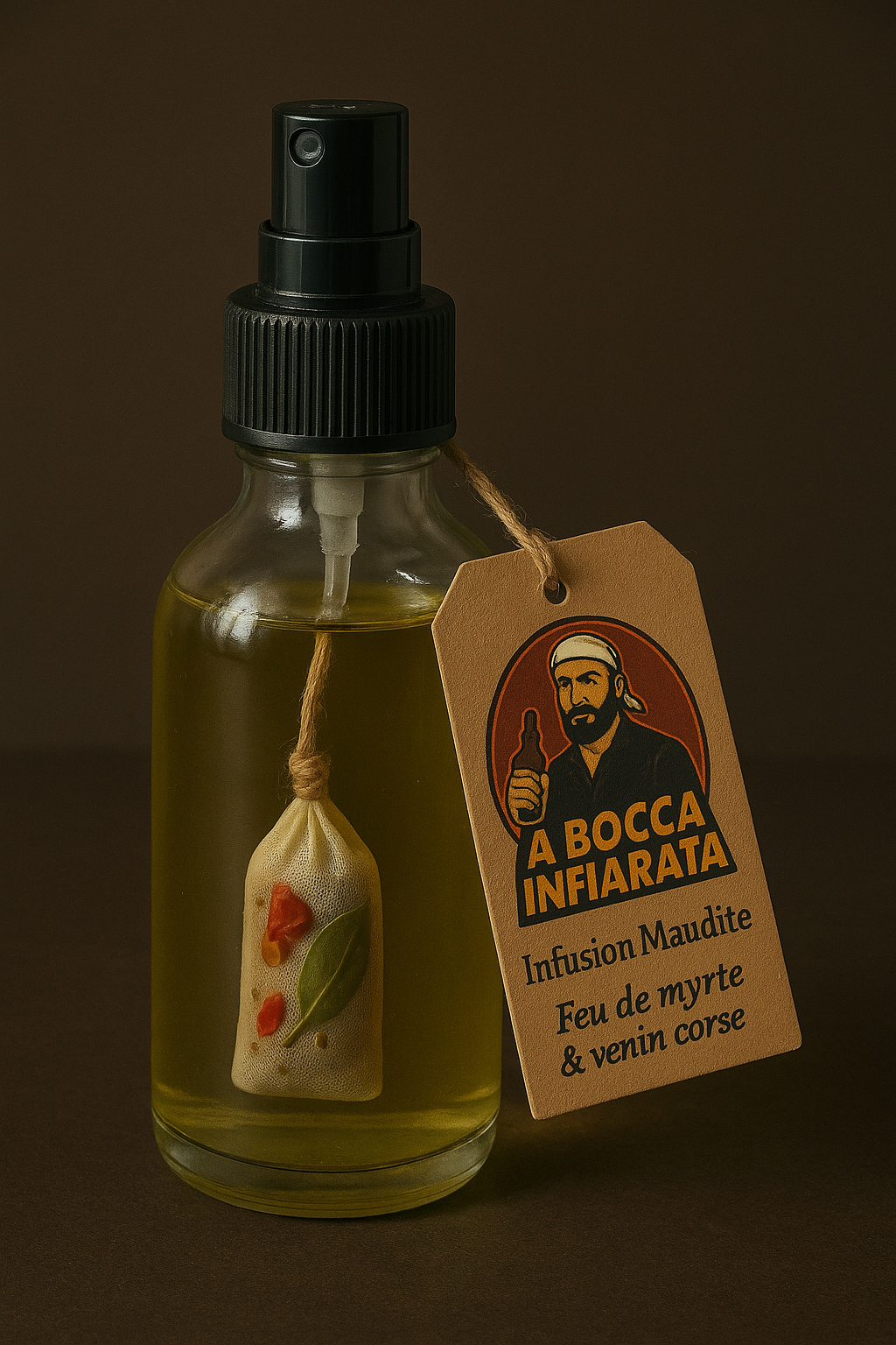 Recharge infusion Chjappata – Piment Reaper & Myrte sauvage