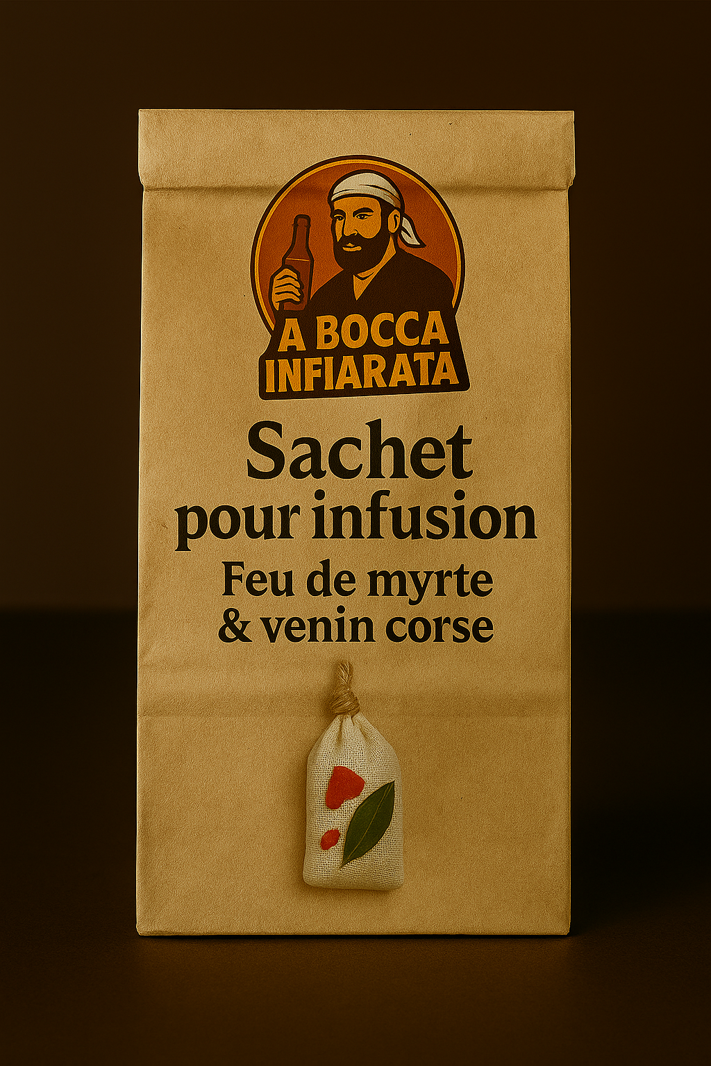Recharge infusion Chjappata – Piment Reaper & Myrte sauvage