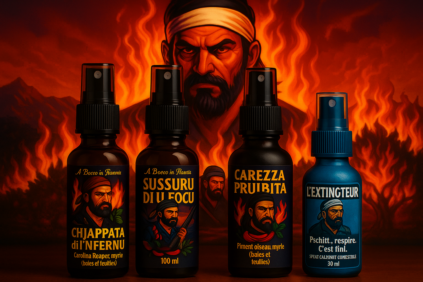 Pack 100 ml – L’artillerie lourde