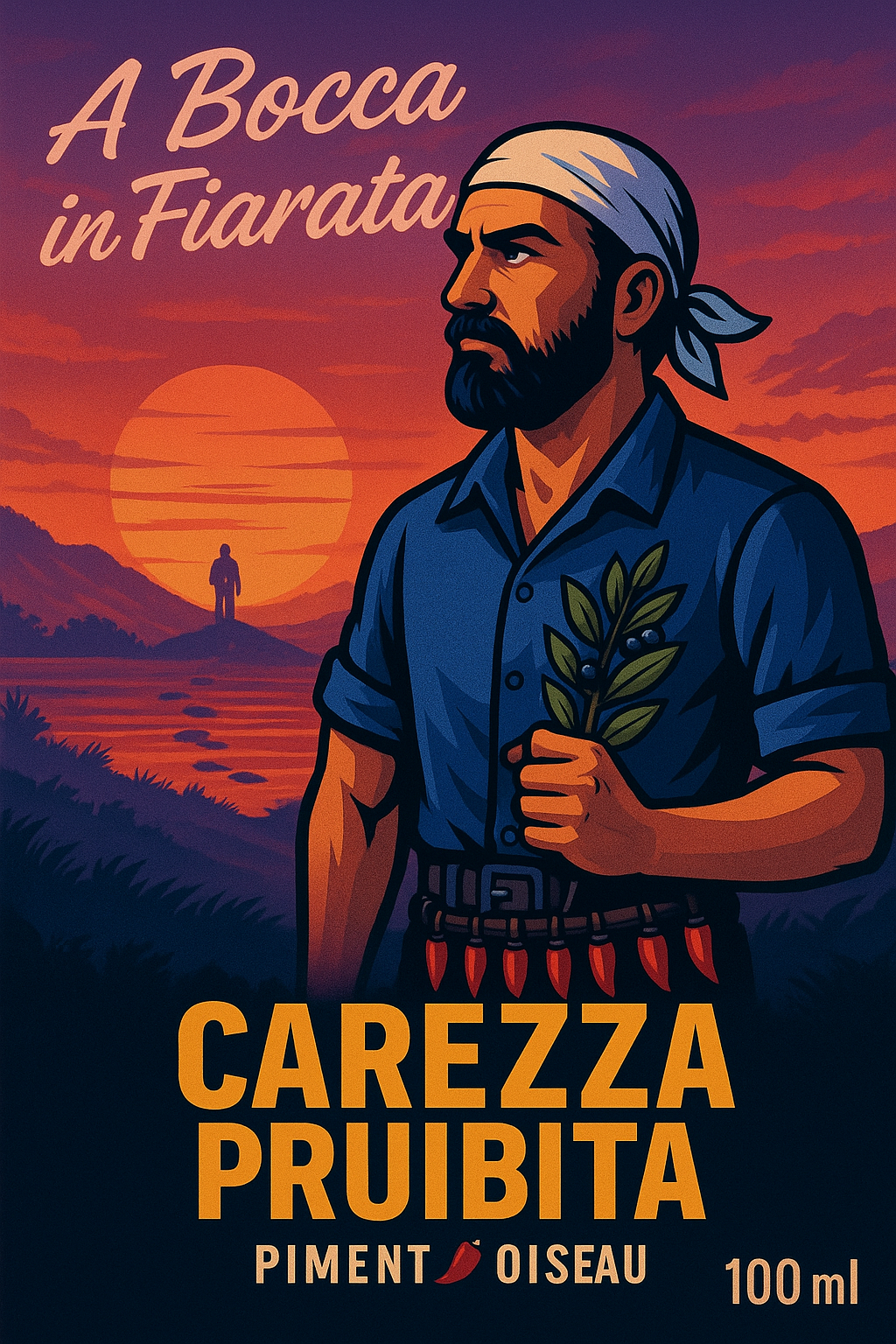 Carezza Pruibita – piments oiseaux 100 ml